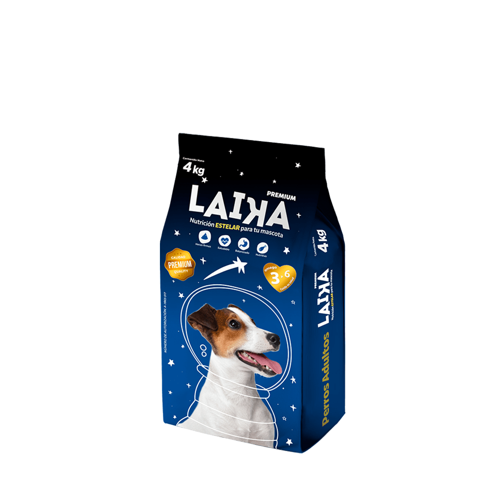 LAIKA PREMIUM ADULTO 4 KILOS