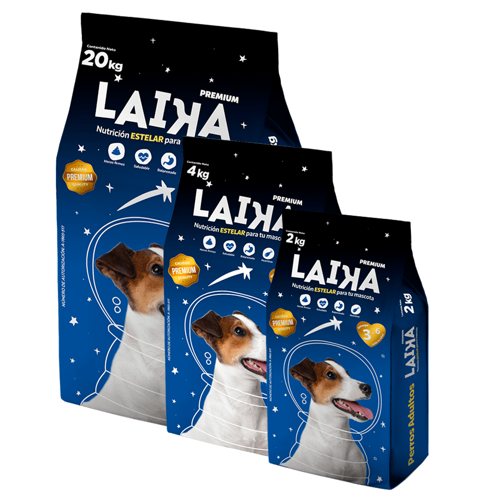 LAIKA PREMIUM ADULTO 20 KILOS