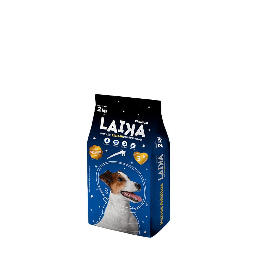 LAIKA PREMIUM ADULTO 2 KILOS