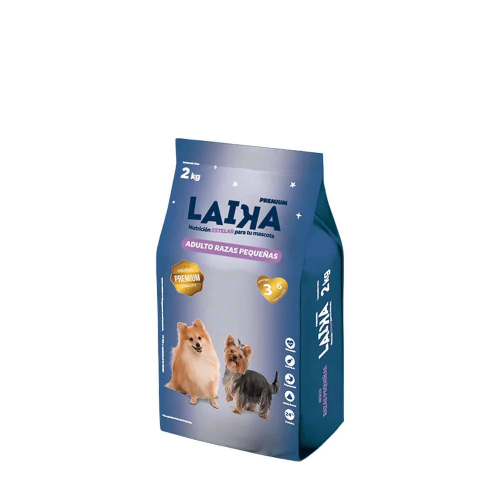 LAIKA PREMIUM ADULTO RAZAS PEQUEÑAS 2 KILOS