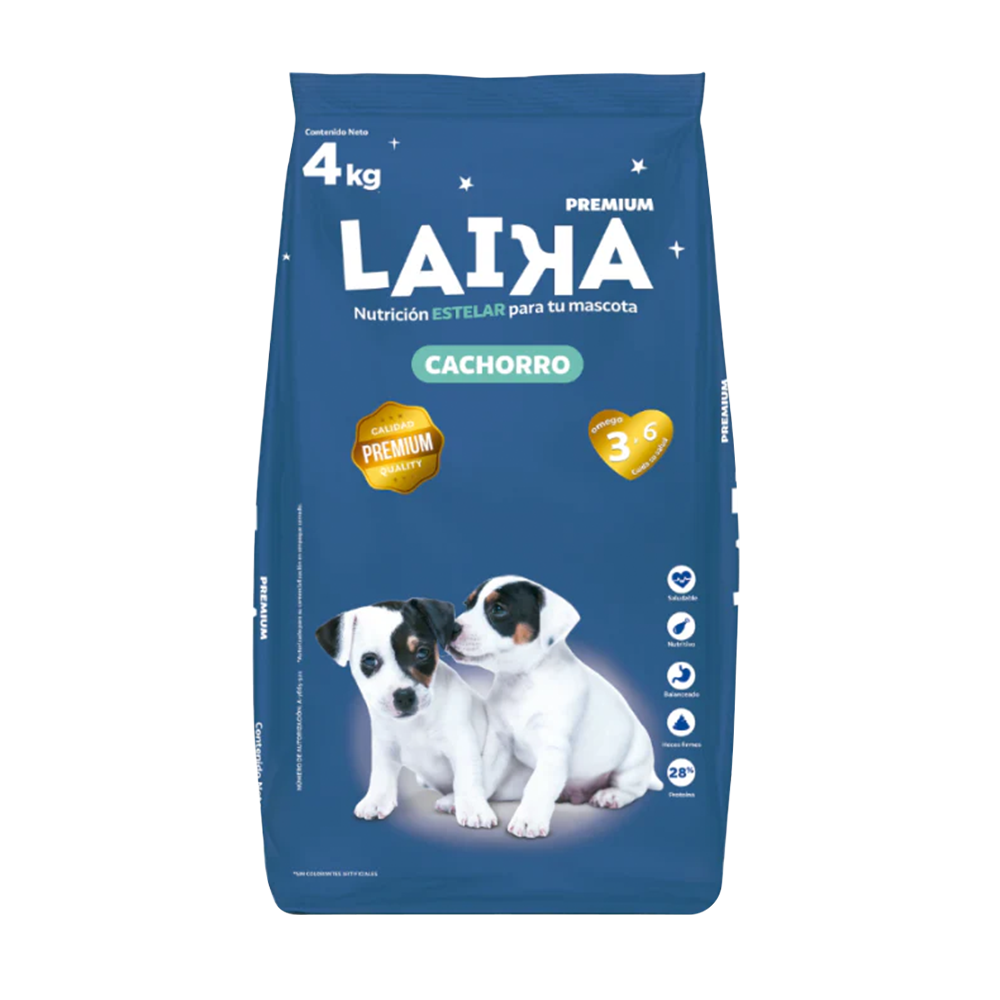 LAIKA PREMIUM CACHORRO 4 KILOS