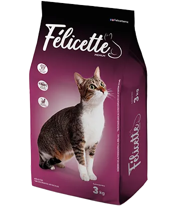 FELICETTE PREMIUM PARA GATOS ADULTOS 3 KILOS