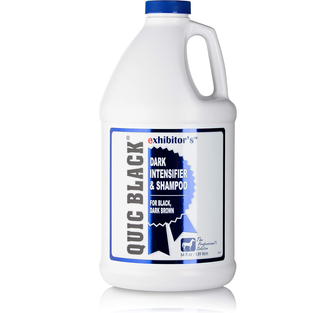 EXHIBITORS QUIC BLACK SHAMPOO