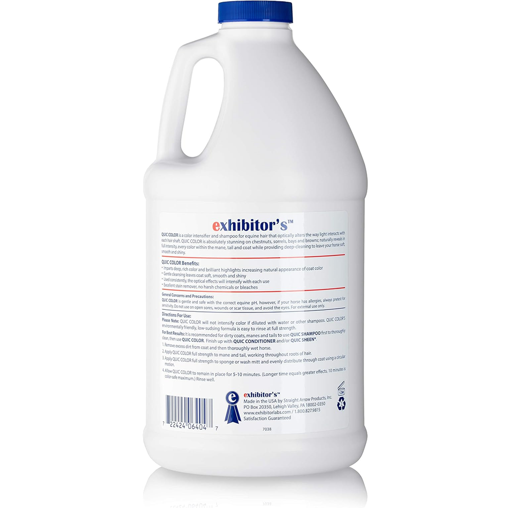 EXHIBITORS QUIC COLOR SHAMPOO