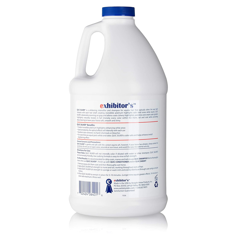 EXHIBITORS QUIC SILVER SHAMPOO