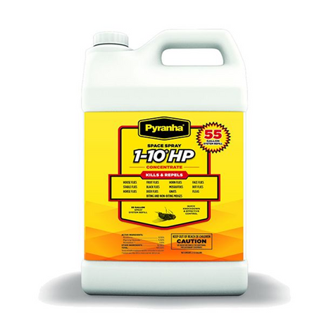 PYRANHA 1-10 HPS SYSTEM 2.5 GALONES