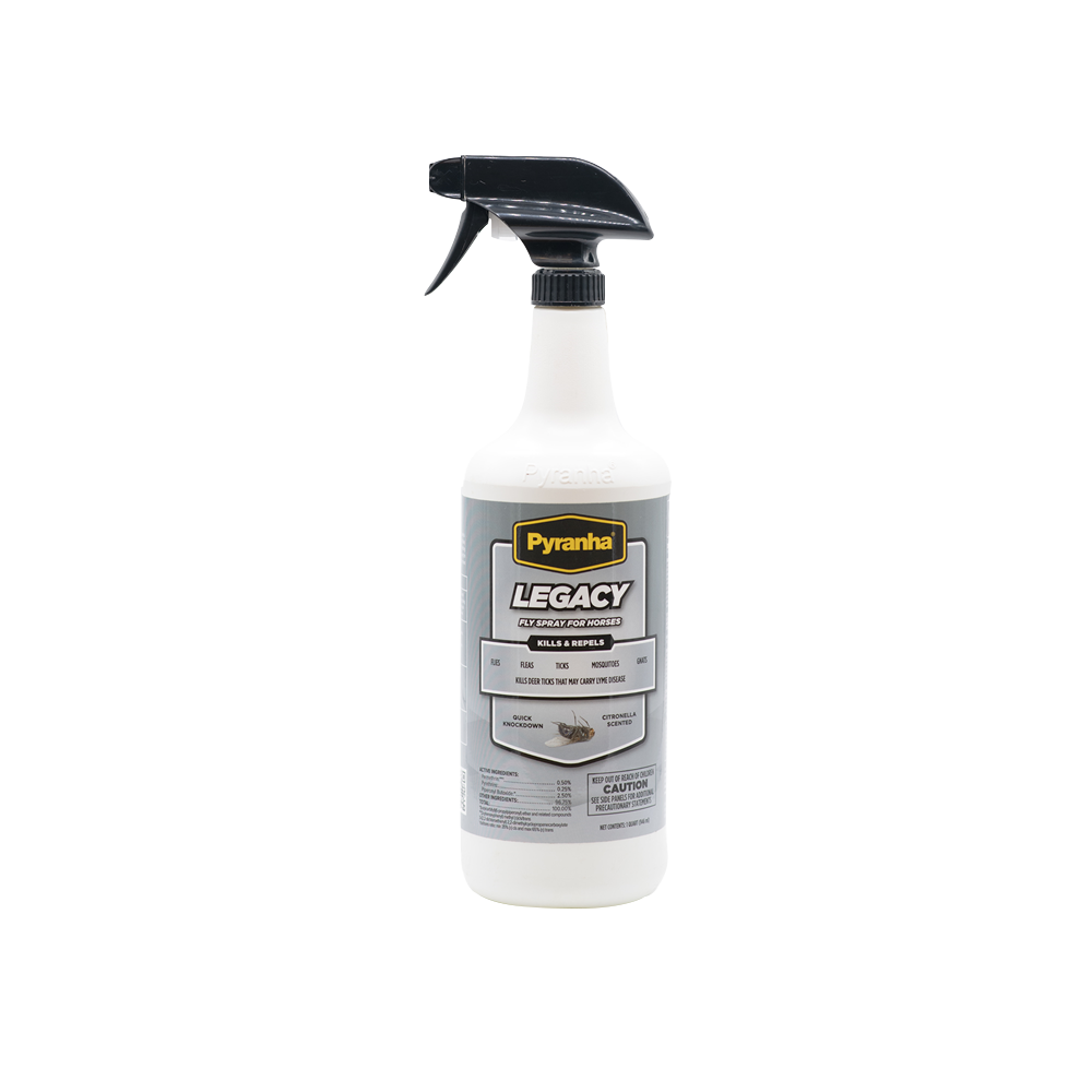 PYRANHA LEGACY FLY SPRAY WATER BASE 32 OZ