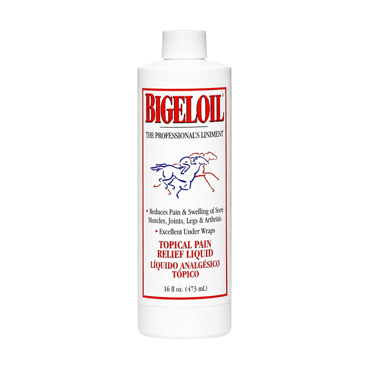 Garrafa de un galón de Bigeloil Liniment de Absorbine