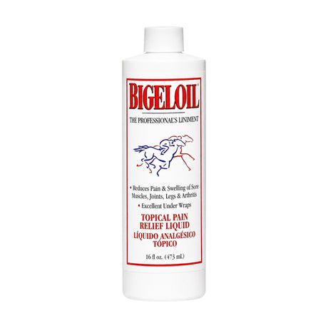 Garrafa de un galón de Bigeloil Liniment de Absorbine