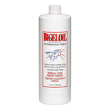 Botella de Bigeloil Liniment vista desde otro ángulo