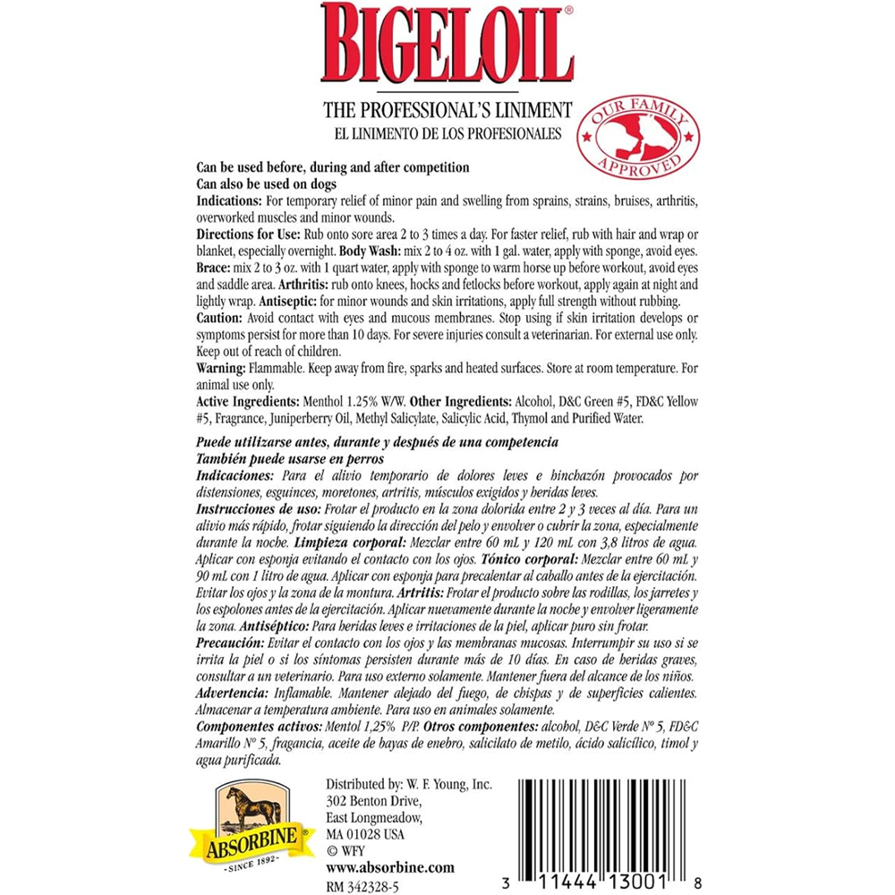 BIGELOIL LINIMENT