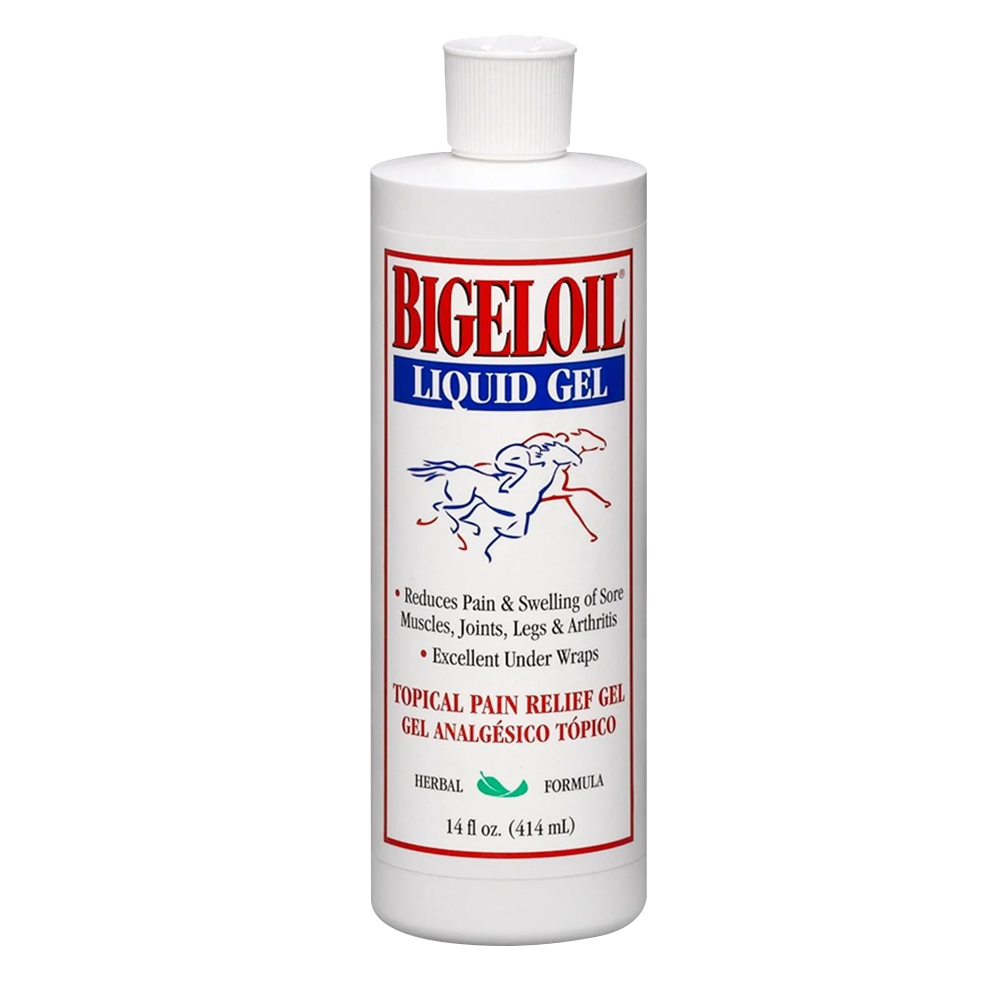 BIGELOIL LIQUID GEL LINIMENT 14 OZ