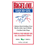 BIGELOIL LIQUID GEL LINIMENT 14 OZ