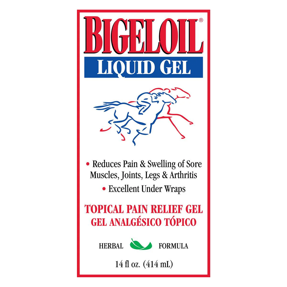 BIGELOIL LIQUID GEL LINIMENT 14 OZ