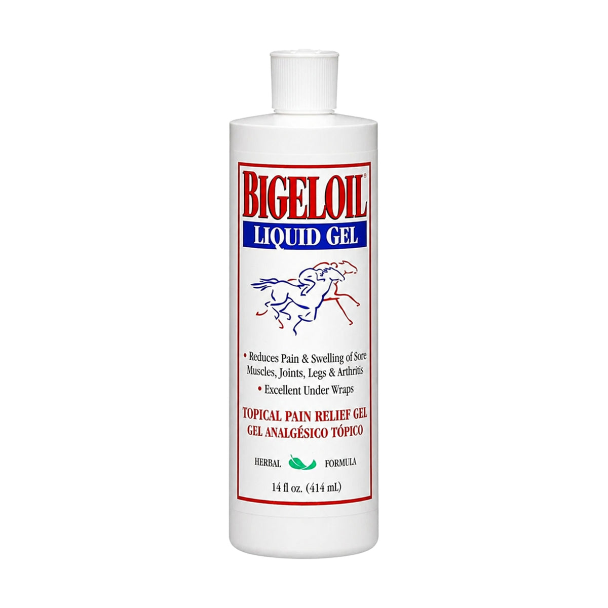 BIGELOIL LIQUID GEL LINIMENT 14 OZ