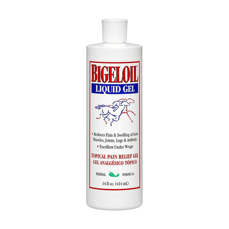 BIGELOIL LIQUID GEL LINIMENT 14 OZ