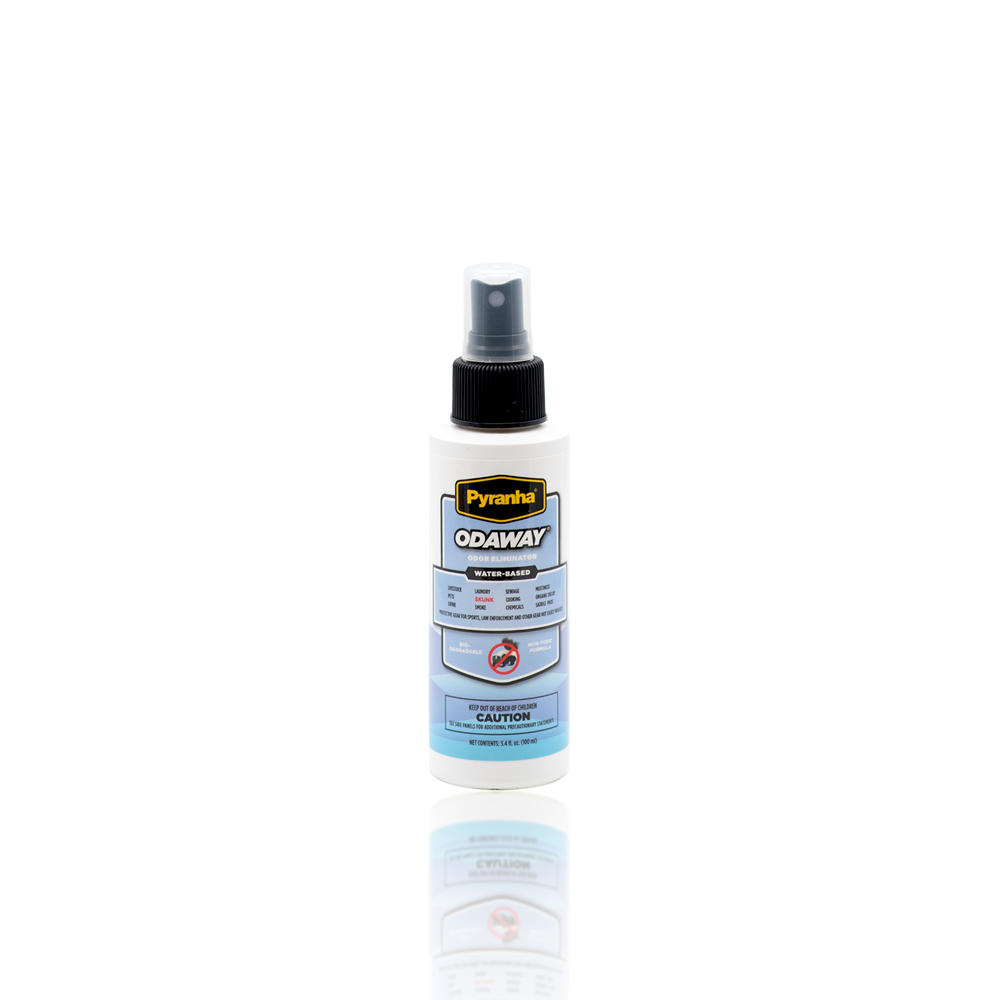 PYRANHA ODAWAY ABSORBENTE DE OLORES LIQUIDO CONCENTRADO 3.4 OZ