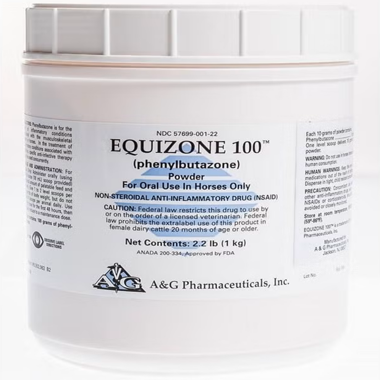 EQUIZONE 50 PHENYLBUTAZONE POWDER (RX)