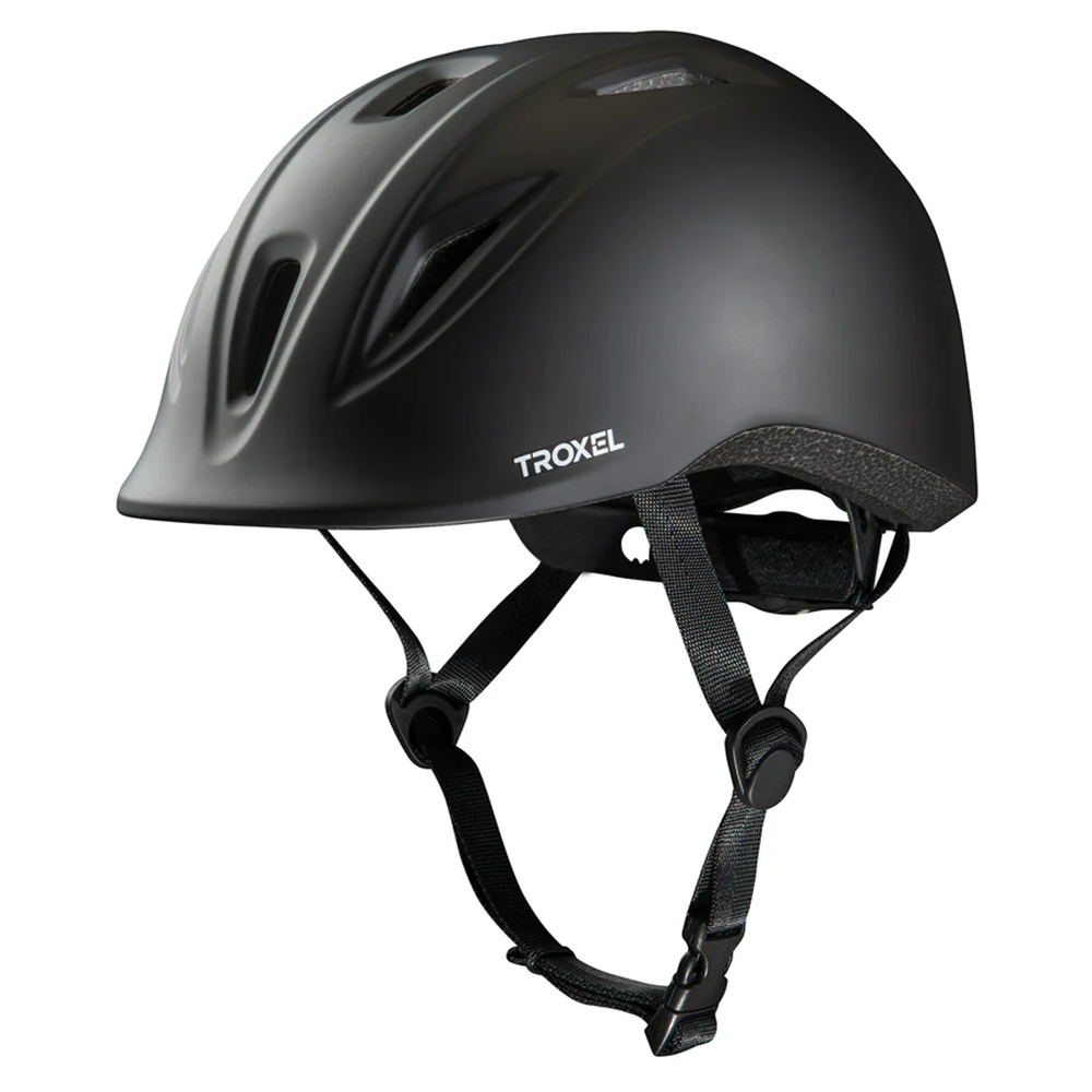 CASCO TROXEL YOUNGSTER NEGRO DURATEC TALLA EXTRA CHICA