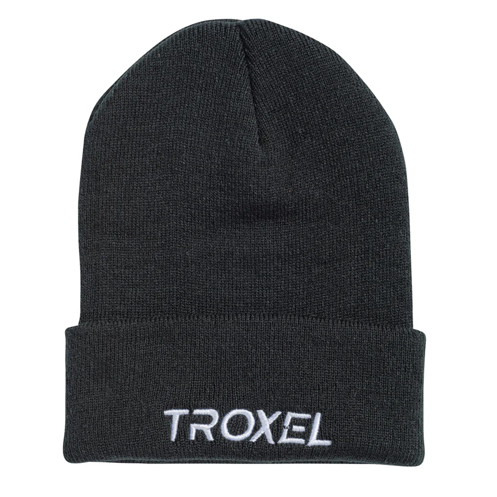 TROXEL GORRO DE PUNTO NEGRO