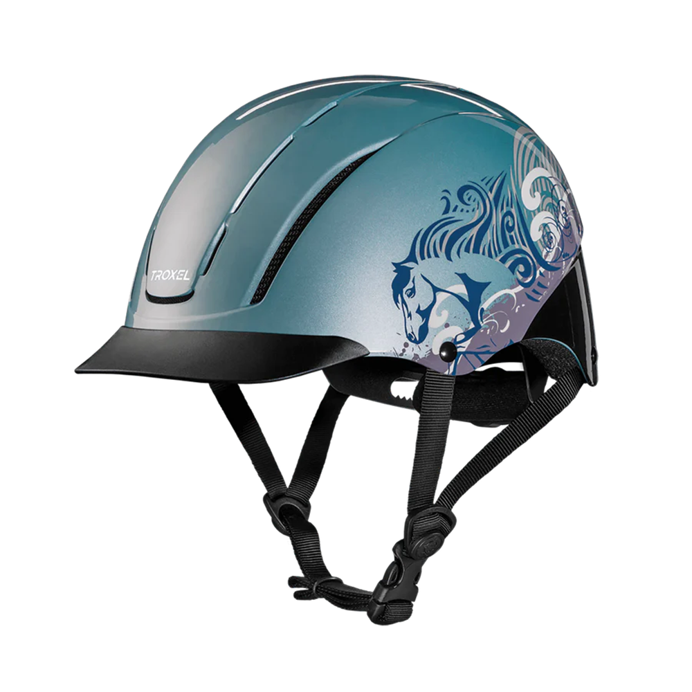 CASCO TROXEL SPIRIT SKYDREAMSCAPE CELESTE TALLA MEDIANO