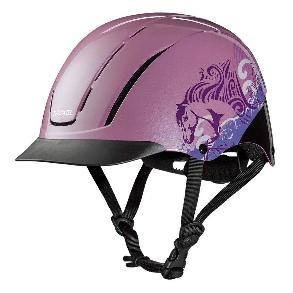 CASCO TROXEL SPIRIT SKYDREAMSCAPE ROSA TALLA CHICO