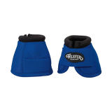 WEAVER PAR DE BOTAS DE CAMPANA BALISTICAS SIN GIRO (GRANDE) (AZUL)