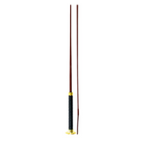 FUSTA DE DRESSAGE CON MANGO DE LATÓN DE 39''