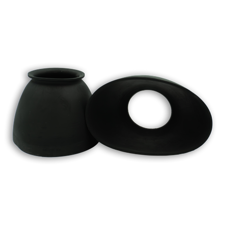 JACKS BOTAS DE CAMPANA DE PLASTICO