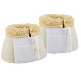 JACKS BOTAS DE CAMPANA DE PLASTICO CON BORREGA Y VELCRO