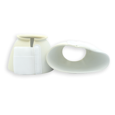 JACKS BOTAS DE CAMPANA DE PLASTICO Y VELCRO