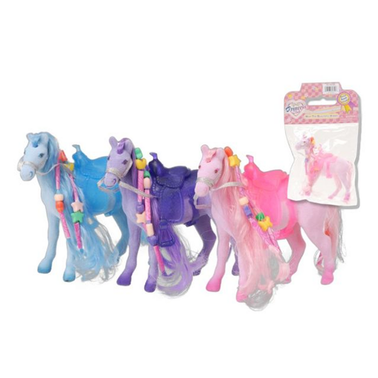 JUGUETE DE PONIES ATERCIOPELADO