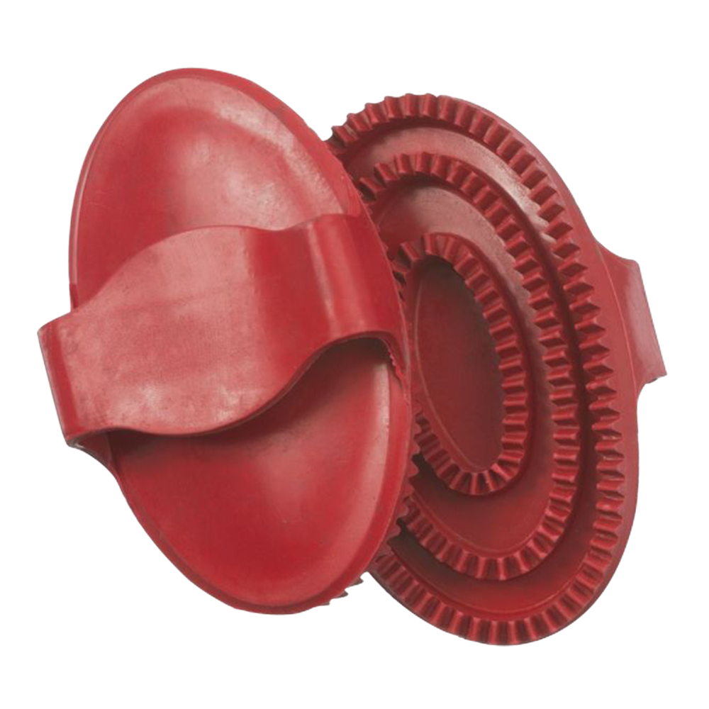 TOUGH 1 PEINE/ALMOAZA CURRY DE GOMA GRANDE (ROJO)