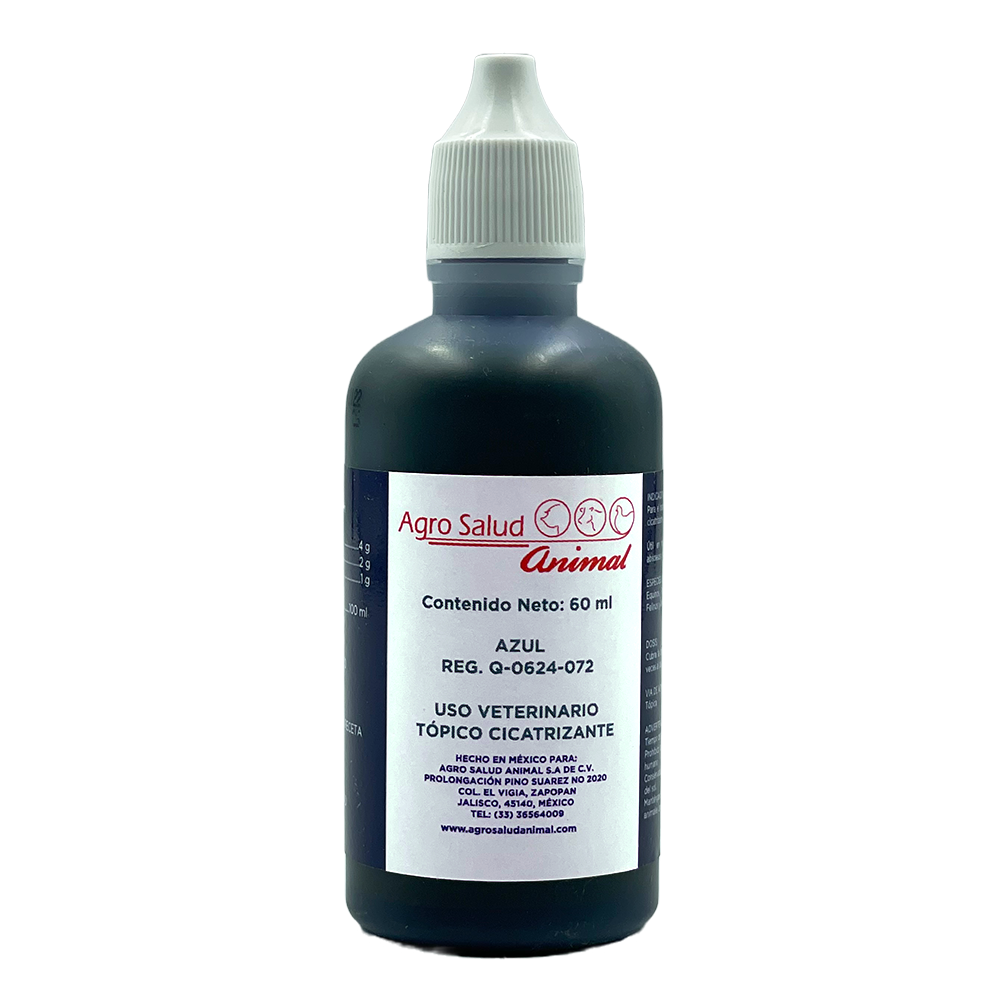 AZUL TOPICO CICATRIZANTE