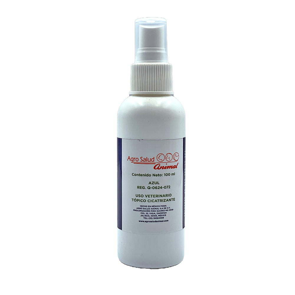 AZUL TOPICO CICATRIZANTE