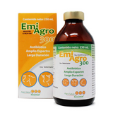 EMI AGRO 300/LA (OXITETRACICLINA 300 MG Y POLIVINILPIRROLIDONA 400MG)
