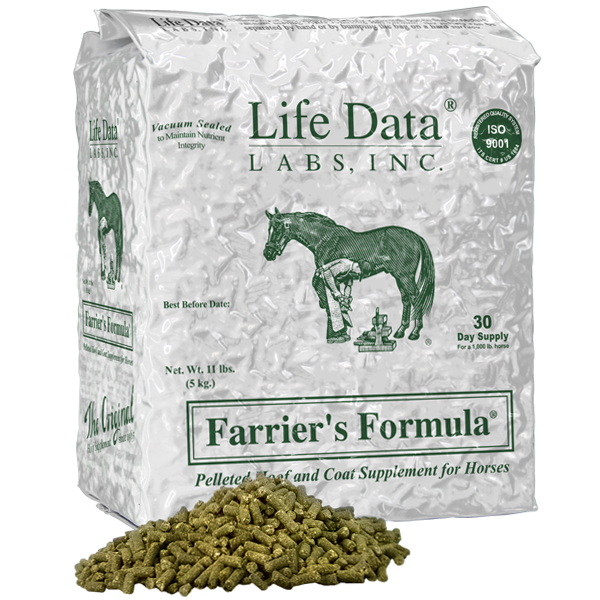 LIFE DATA FARRIERS FORMULA 11 LBS (BAGS)