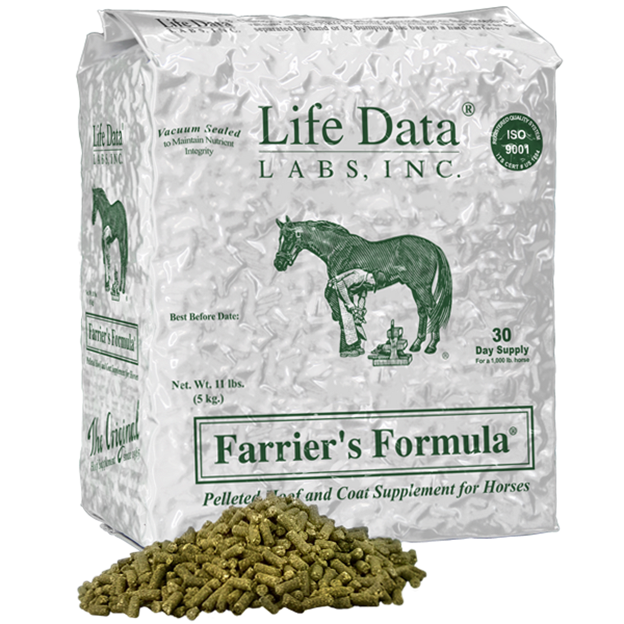 LIFE DATA FARRIERS FORMULA