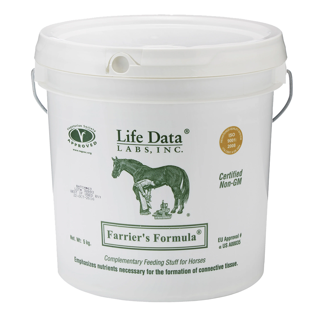 LIFE DATA FARRIERS FORMULA