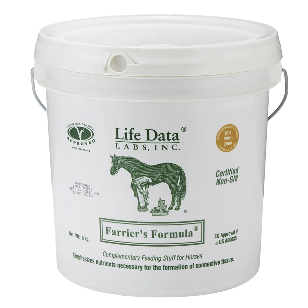LIFE DATA FARRIERS FORMULA