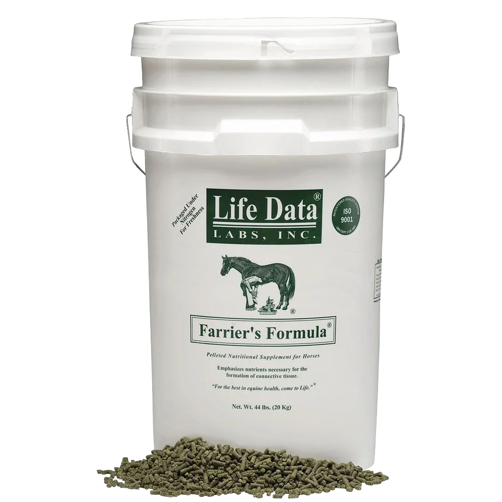 LIFE DATA FARRIERS FORMULA