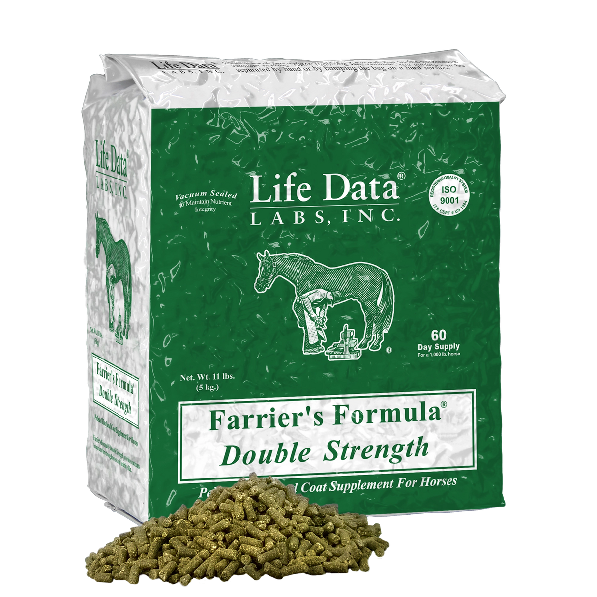 LIFE DATA LABS FARRIERS FORMULA DOUBLE STRENGTH