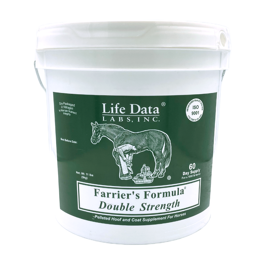 LIFE DATA LABS FARRIERS FORMULA DOUBLE STRENGTH 11 LBS (BOTE PLASTICO)