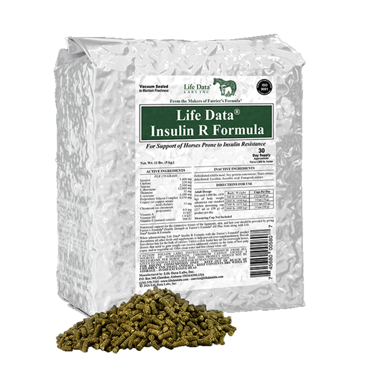 LIFE DATA INSULIN RESISTANCE FORMULA 11 LBS (BOLSA)