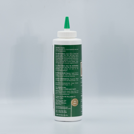 LIFE DATA FARRIERS FINISH (ACONDICIONADOR Y DESINFECTANTE DE CASCOS) 473 ML