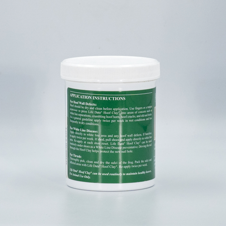 LIFE DATA HOOF CLAY (ARCILLA PARA CASCOS)