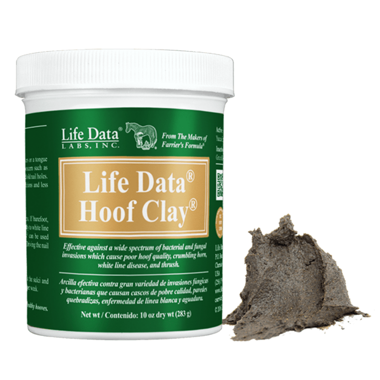 LIFE DATA HOOF CLAY (ARCILLA PARA CASCOS)
