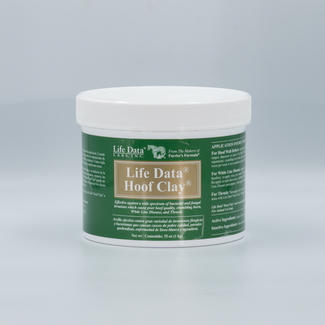 LIFE DATA HOOF CLAY (ARCILLA PARA CASCOS)