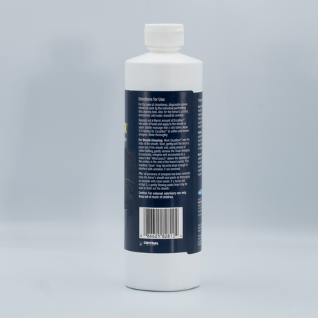 EXCALIBUR 16 OZ (Limpiador para prepucio y Ubres de Caballos)