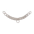 BARBADA INGLESA DE ACERO INOXIDABLE 9" LONGITUD